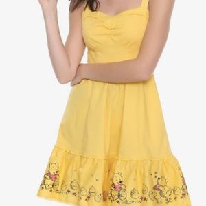 DISNEY WINNIE THE POOH RETRO RUFFLE DRESS